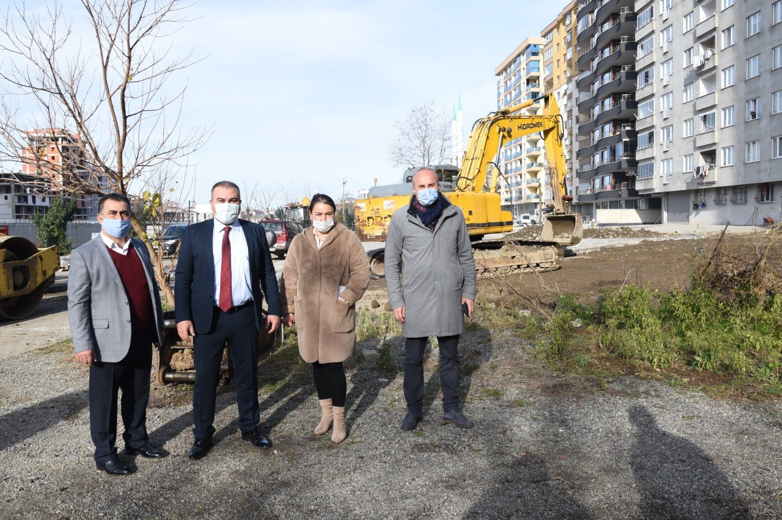 SAYFİYE MAHALLESİ ‘MAHALLE PARKI VE PEYZAJ’ PROJESİNE KAVUŞUYOR