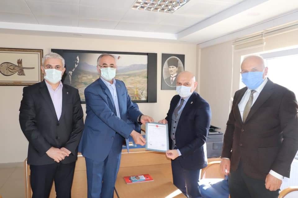 PİRAZİZ İLÇEMİZE HAYIRLI OLSUN