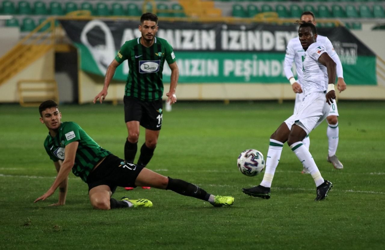 GİRESUNSPOR, SON 5 MAÇINI GOL YEMEDEN KAZANDI