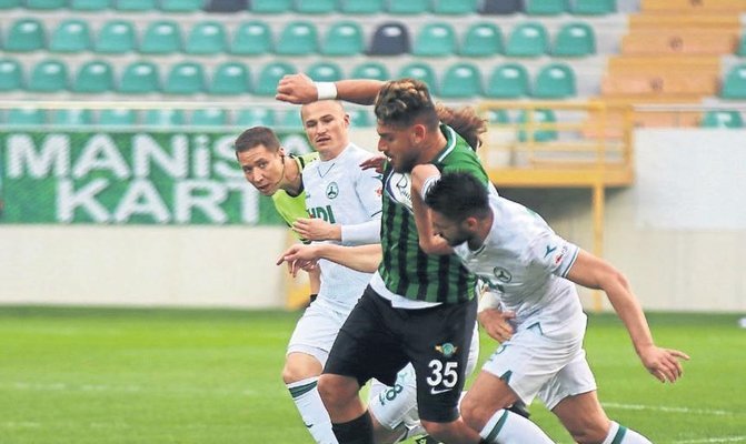 Akhisar, Giresun’a takıldı