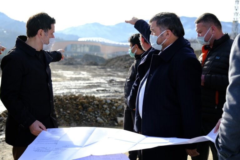 YENİ STADYUM VE HASTANE BÖLGESİNE KÖPRÜ