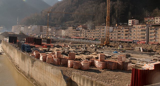 Dereli’nin yeniden inşasının bedeli: 100 milyon lira