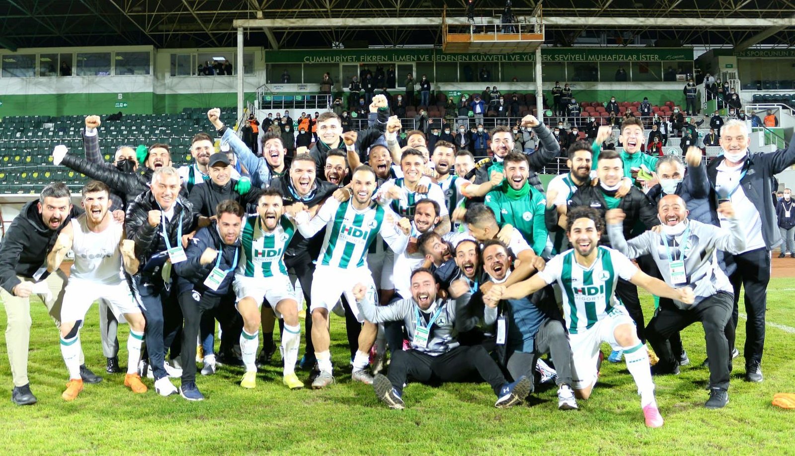 GİRESUNSPOR LİDER BİTİRDİ