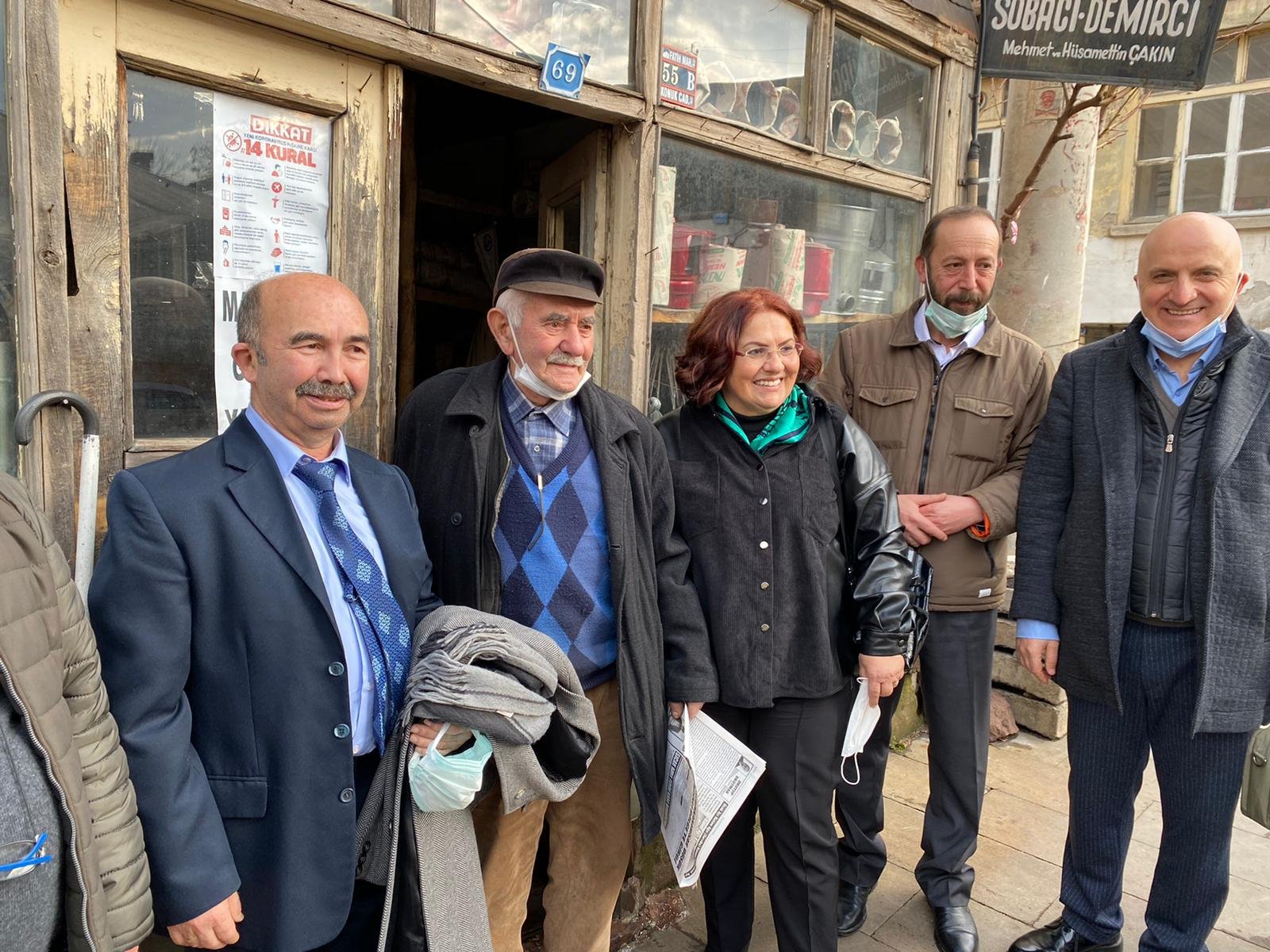 GİRESUN’UN VE GİRESUNLU’NUN YANINDAYIZ