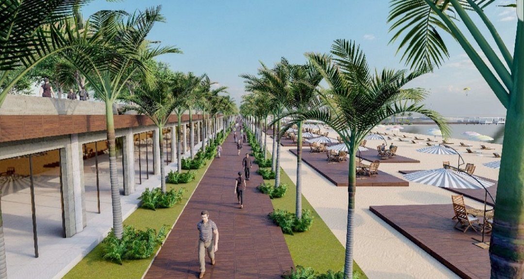 PLAJLAR BÖLGESİ PROJESİ İÇİN GERİ SAYIM BAŞLADI