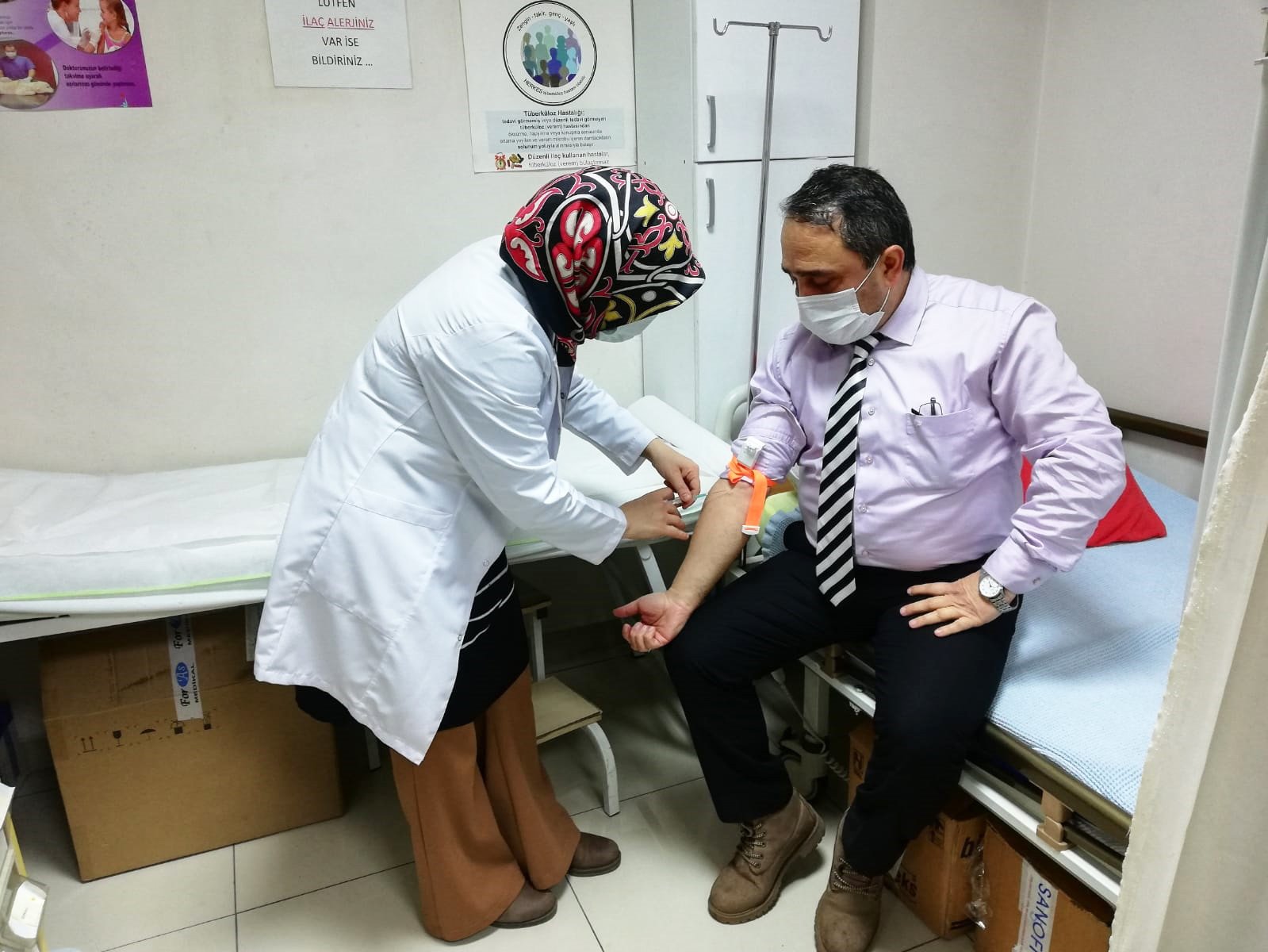 BELEDİYE SAĞLIK İŞLERİ MÜDÜRLÜĞÜ VATANDAŞIN YANINDA