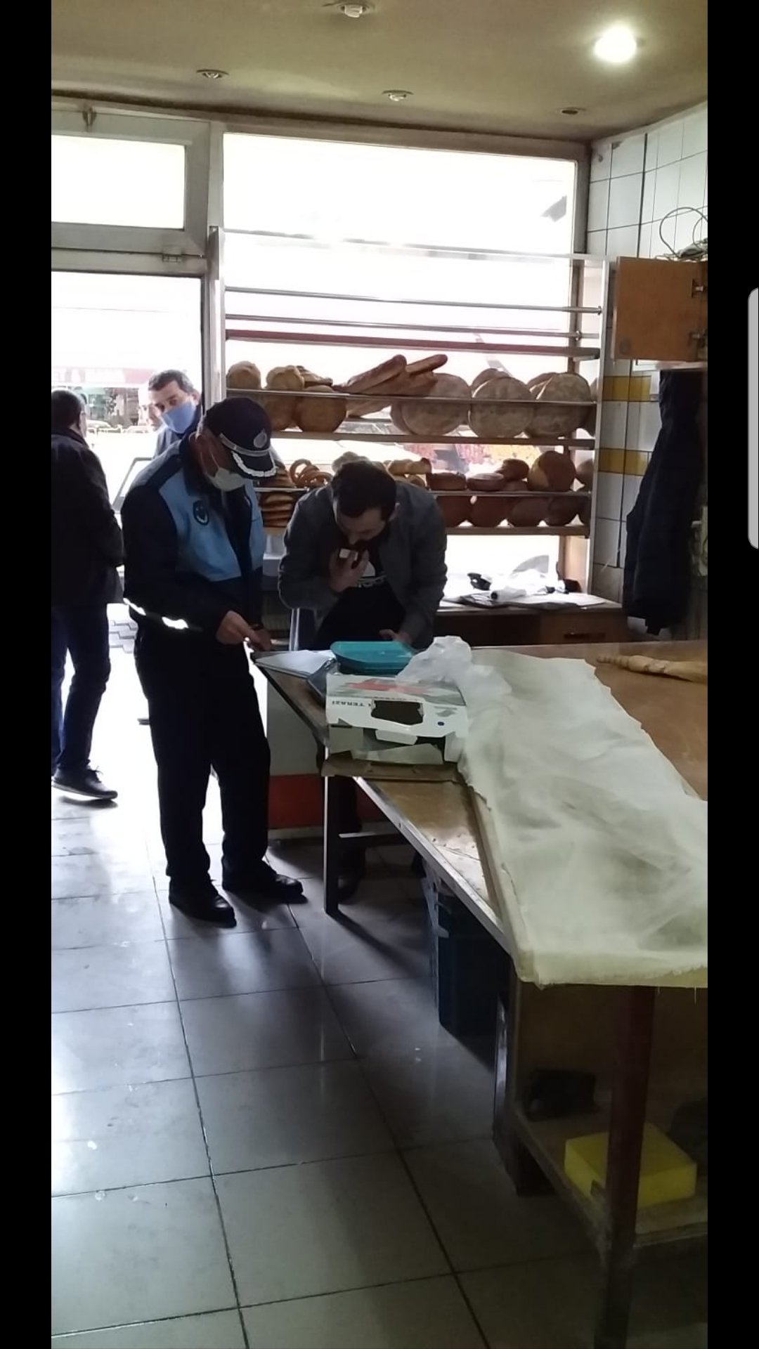 DENETİMLER SÜRÜYOR