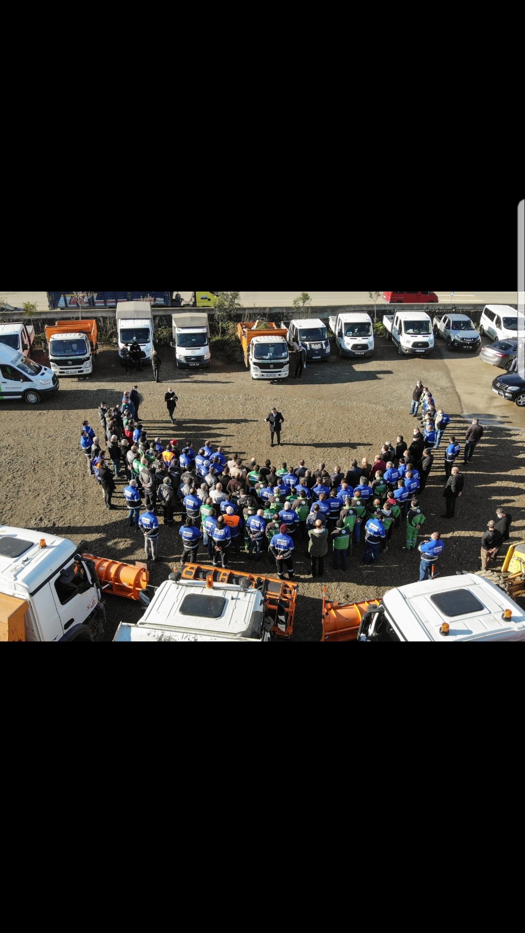 BELEDİYE 150 PERSONEL VE 30 ARAÇ İLE KAR TEYAKKUZUNDA