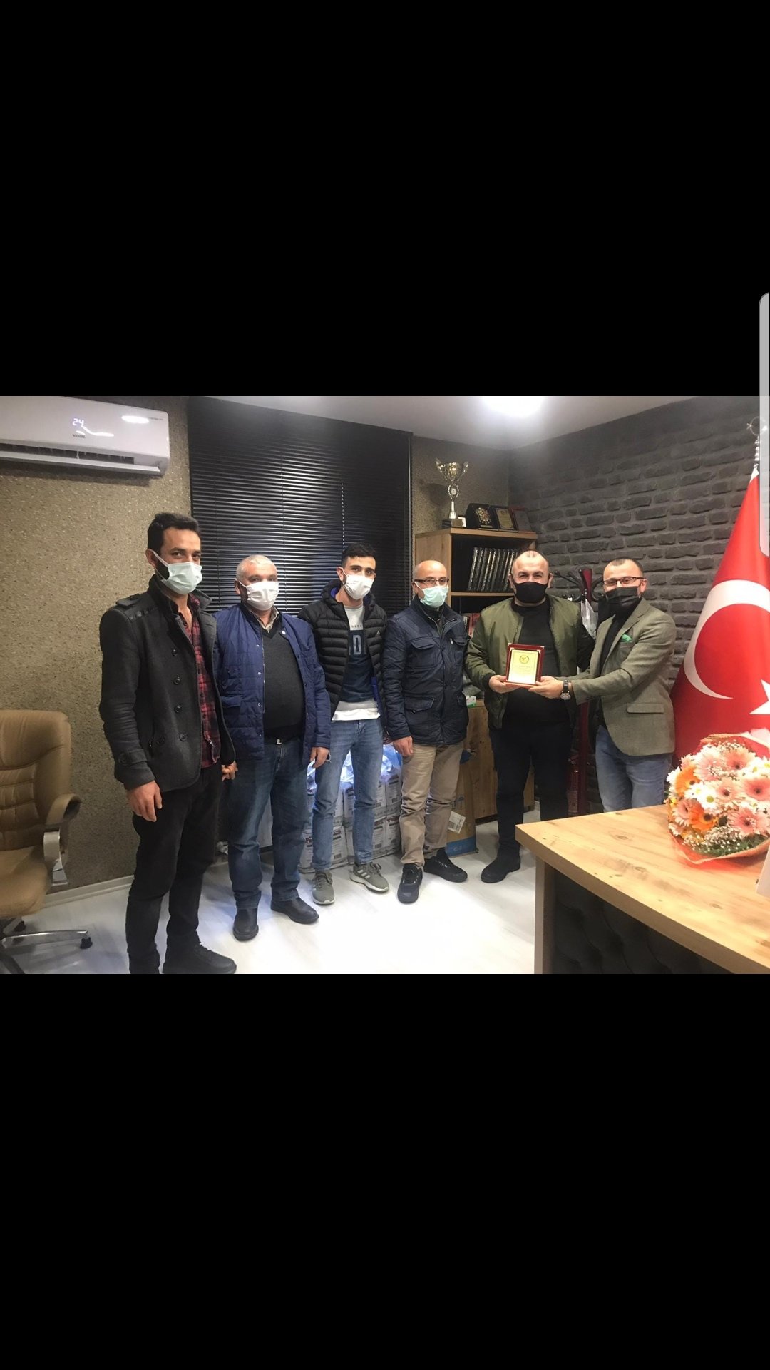 TEPEKÖY DERNEĞİ’NDEN ANLAMLI ZİYARET 