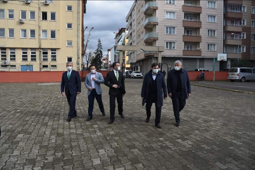 ” ESPİYE BELEDİYESİNDEN ÖRNEK DAVRANIŞ ”   