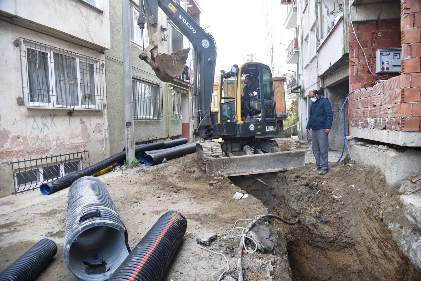 ALTYAPI GÜÇLENDİRİLİYOR