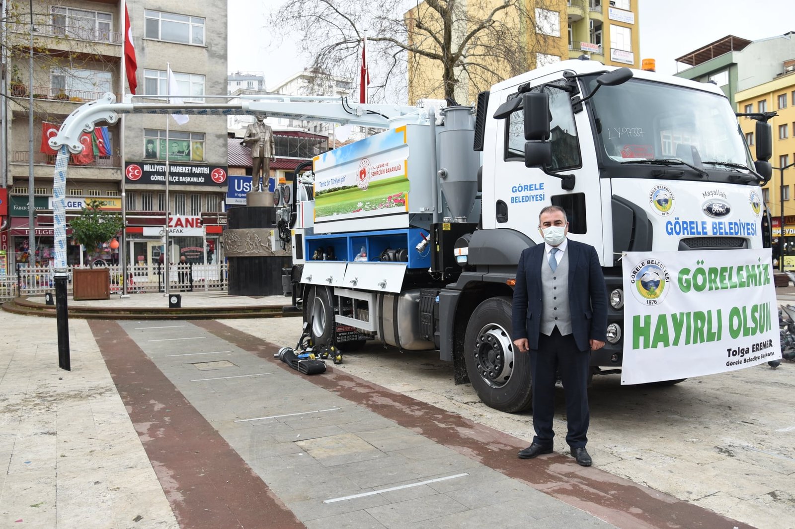 İLÇEYE HAYIRLI OLSUN!