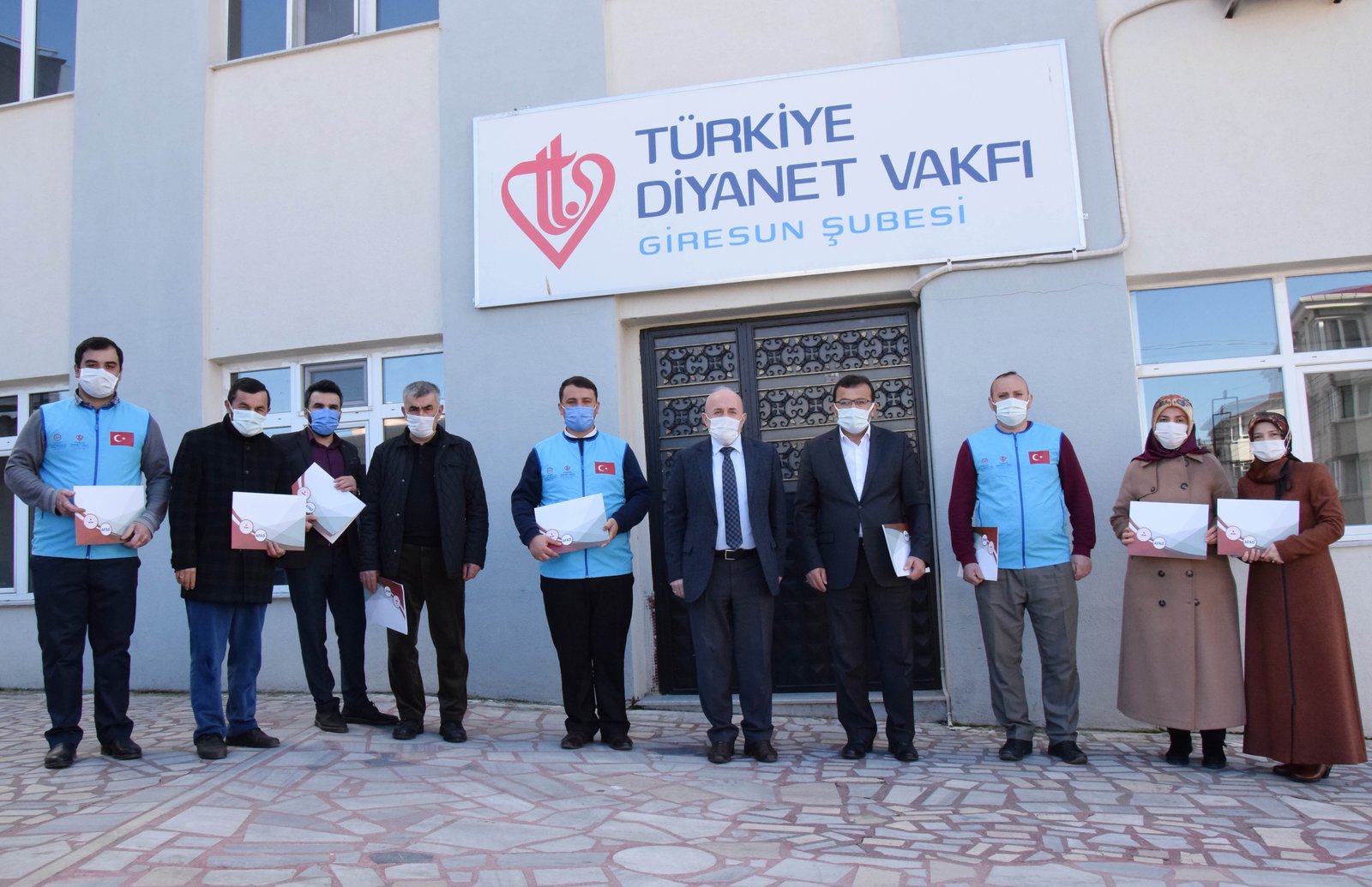 Bakan Soylu’dan TDV gönüllülerine ‘Teşekkür Belgesi’ 