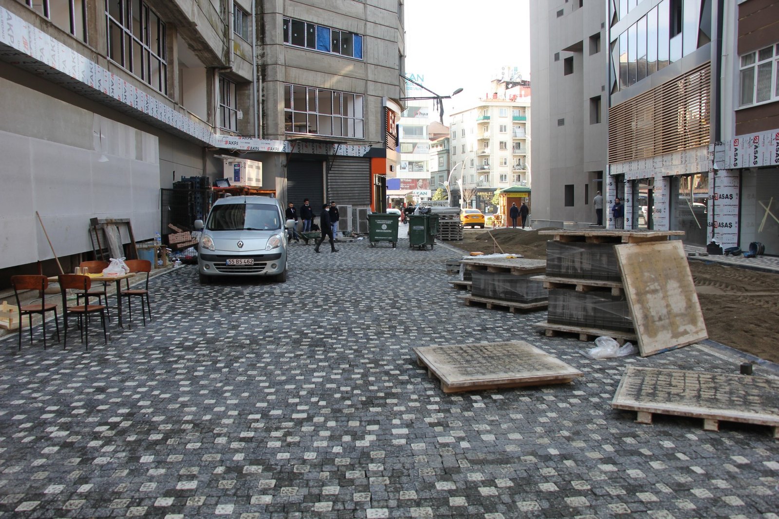 ŞEHRİN HER BÖLGESİNDEYİZ