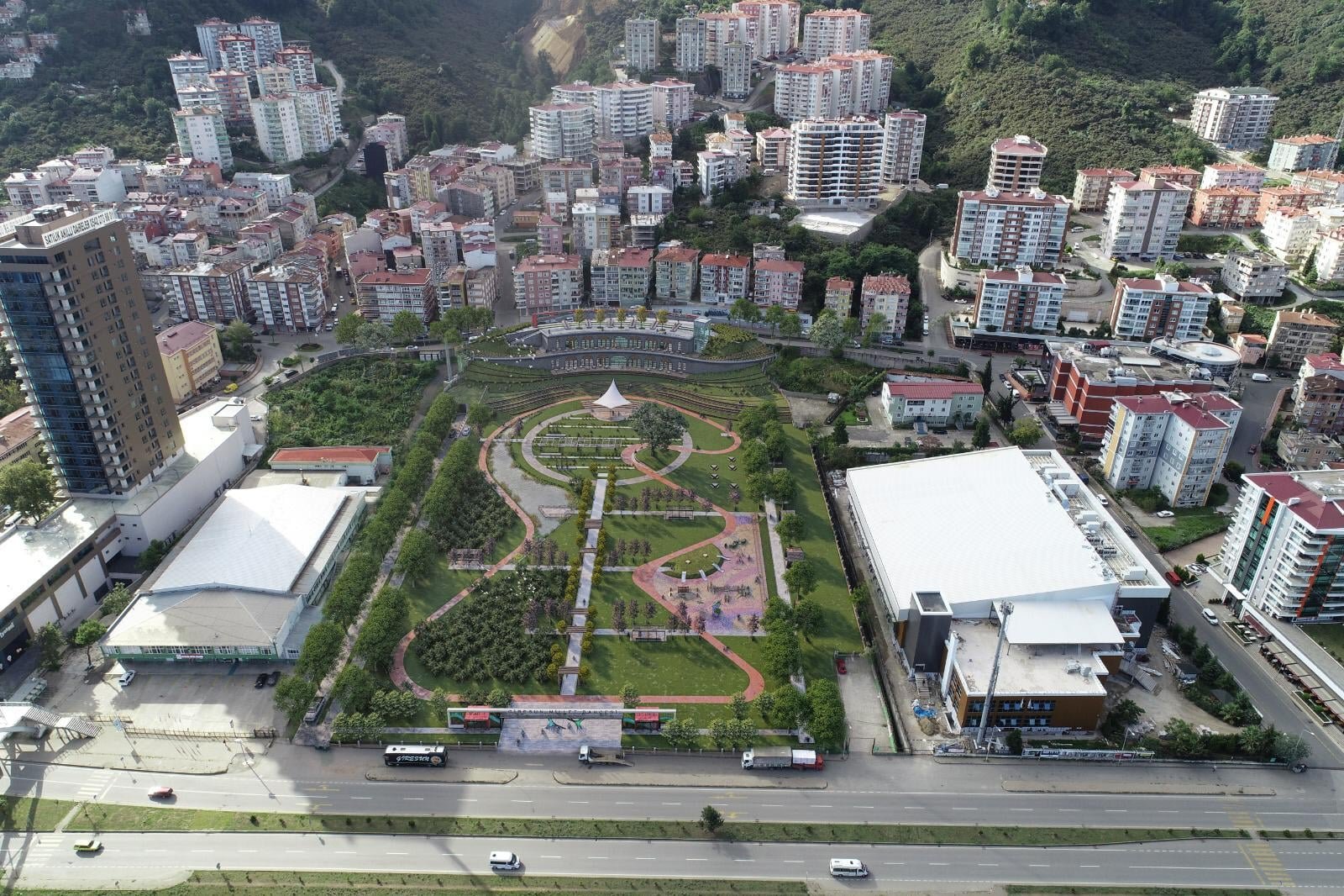 MİLLET BAHÇESİNİN İHALESİ 15 HAZİRAN’DA YAPILIYOR