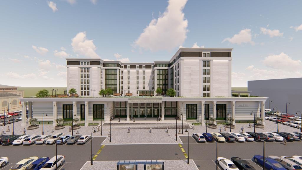 Dini İlimler Merkezine katkı sunanlara plaket verildi