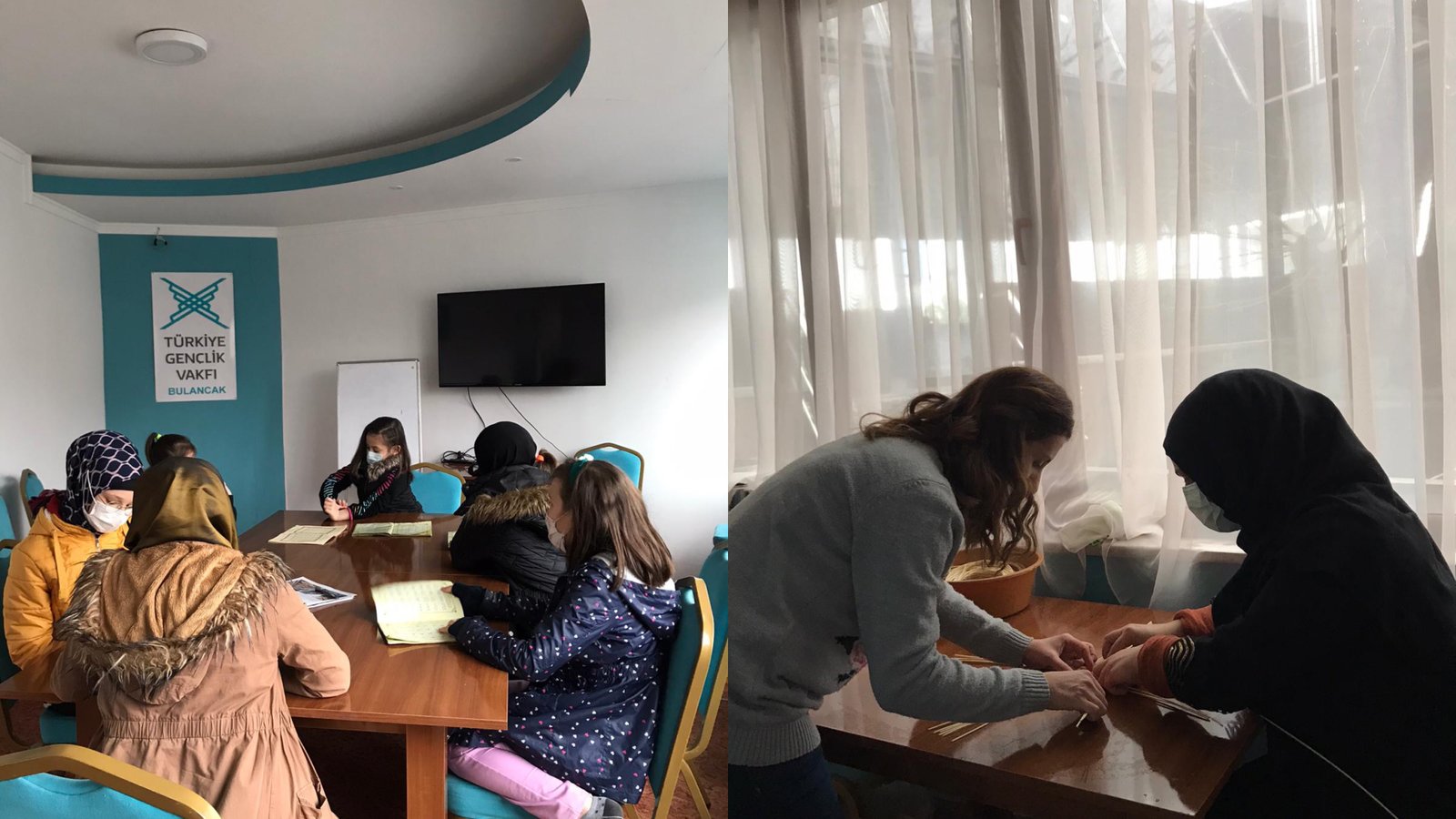 TÜGVA’DA ANNELİ-ÇOCUKLU KURSLAR