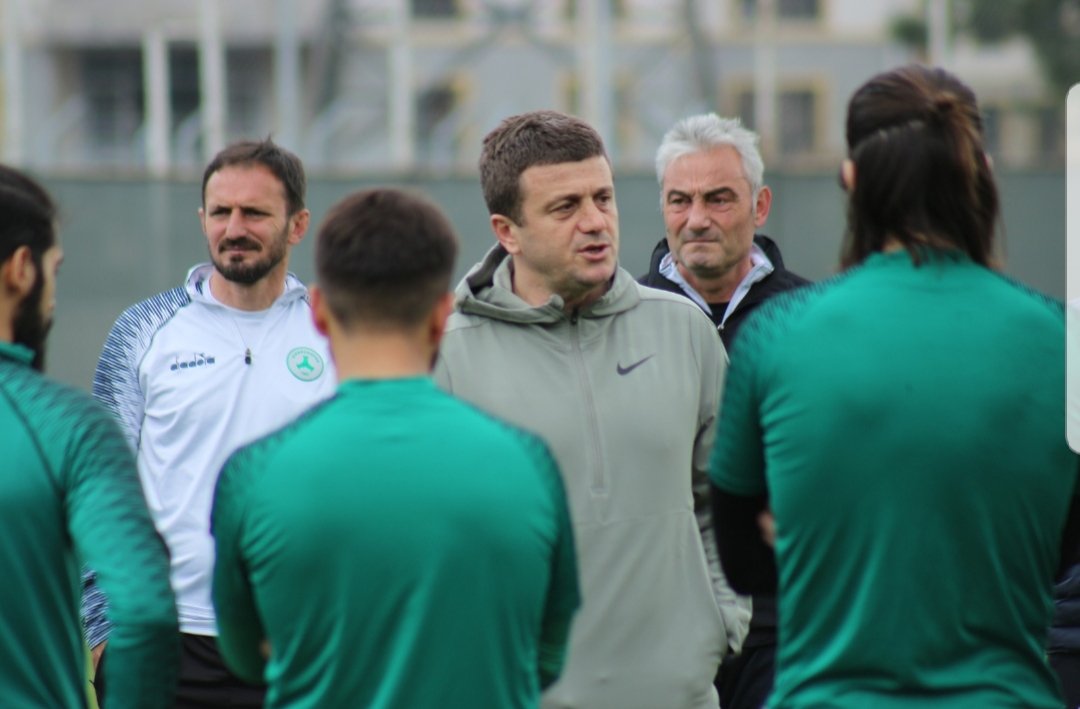 “TAKIMDA MORALLER YERİNDE”