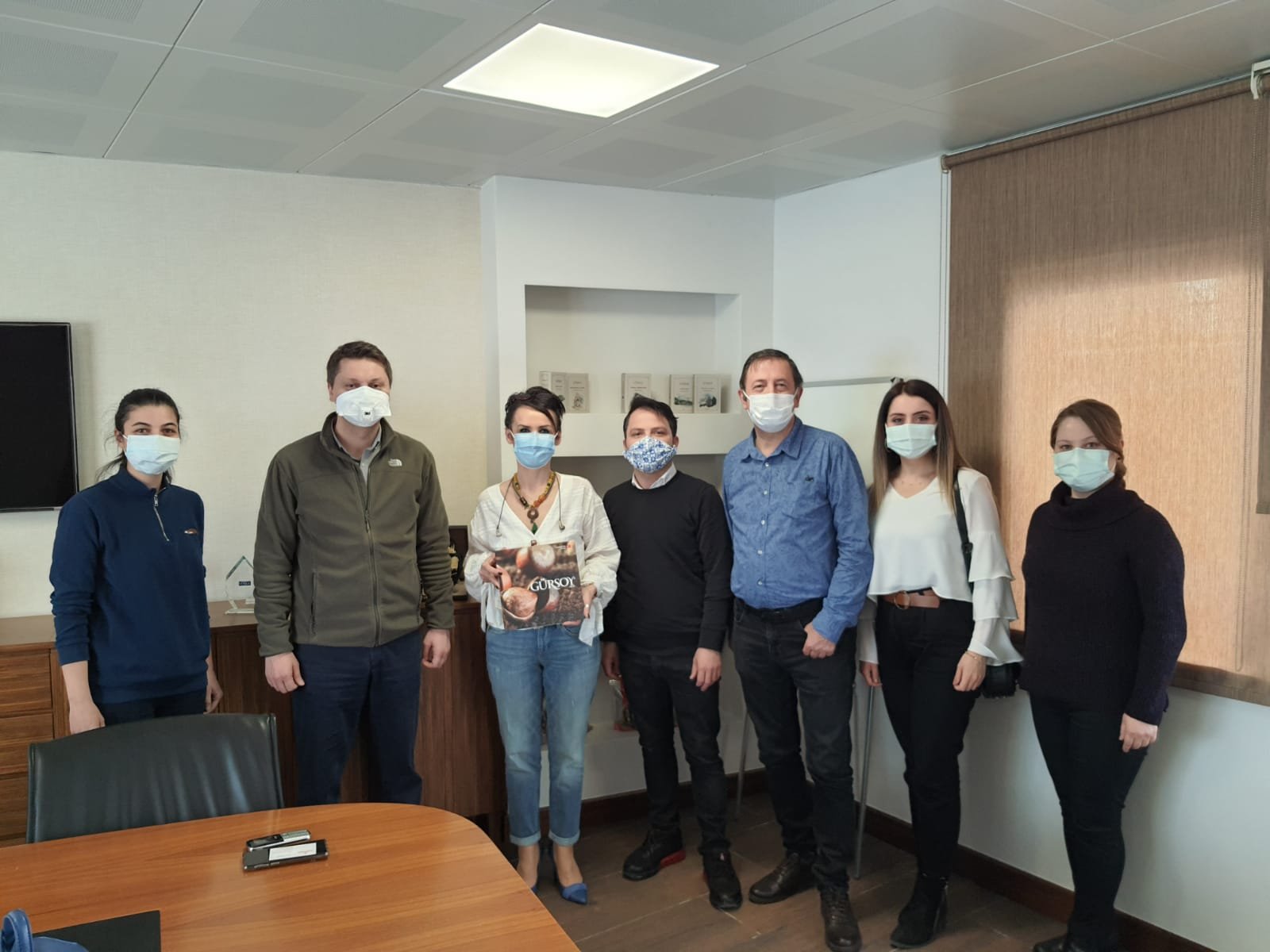 ‘’GİRESUN FINDIK EZMESİ’’ YAKINDA RAFLARDA”