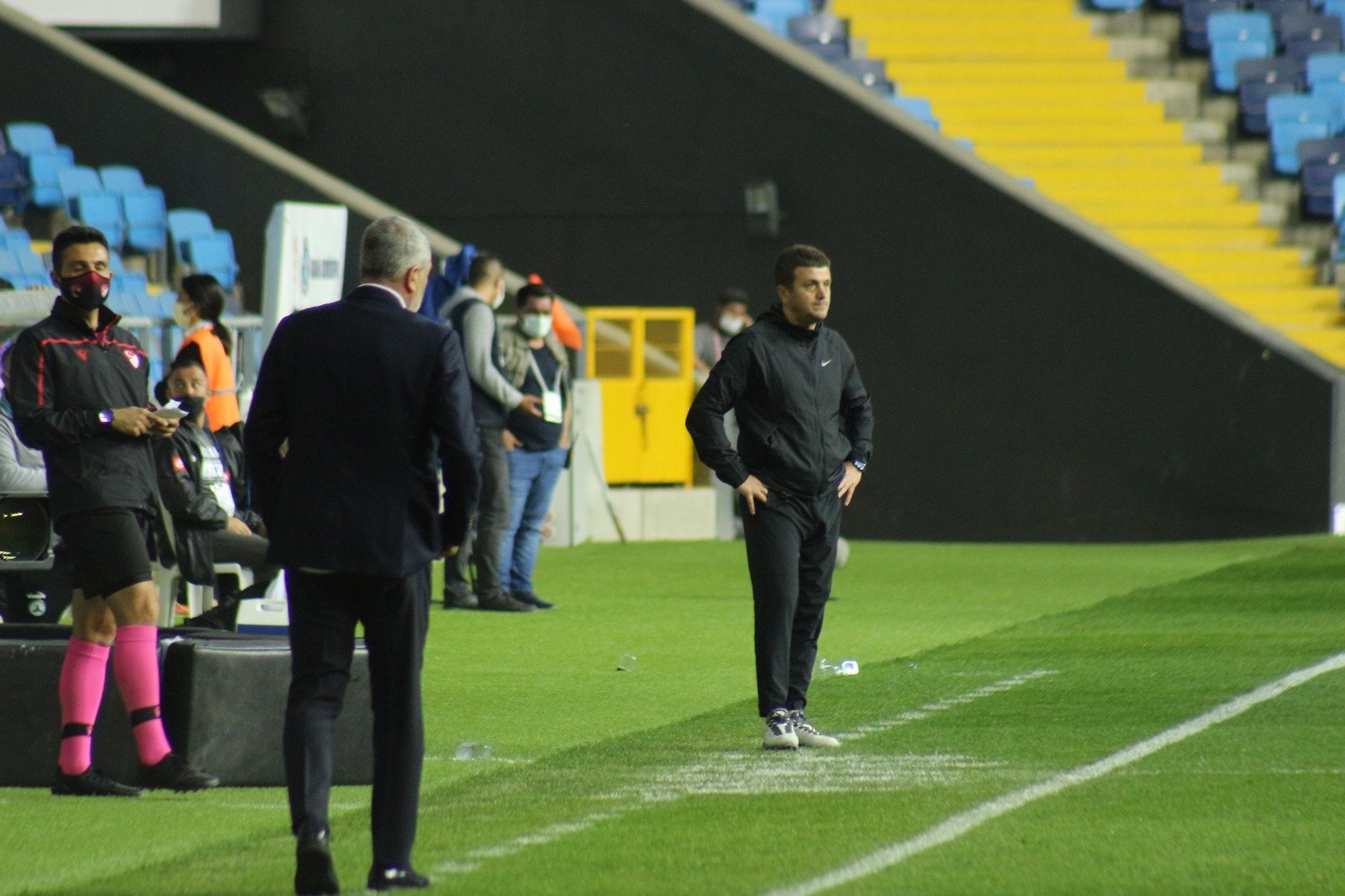 “TARAFTARIMIZ HER ZAMAN YANIMIZDA OLDU”