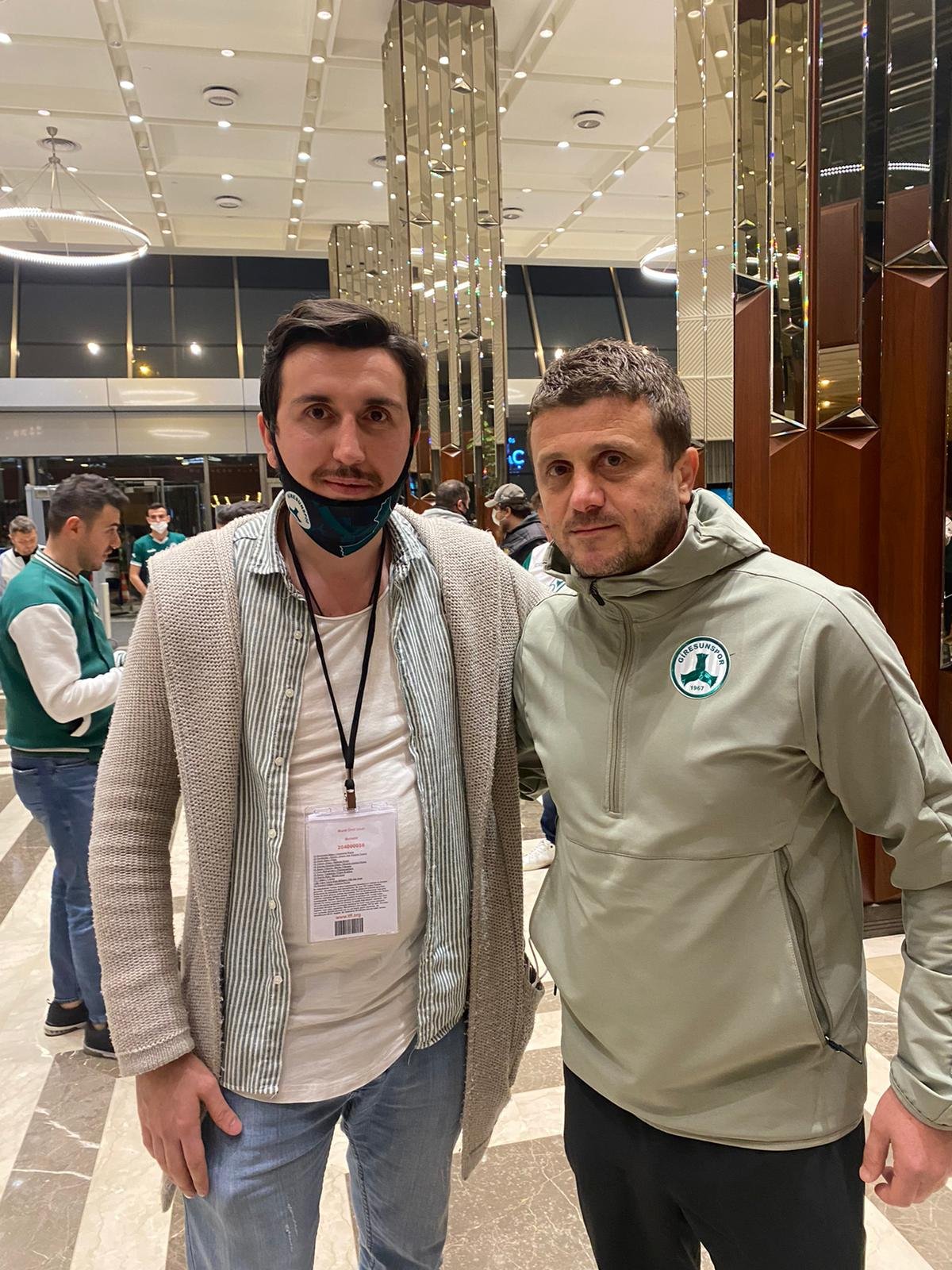 Giresunspor Süper Lig’de başarılı işler yapacaktır !