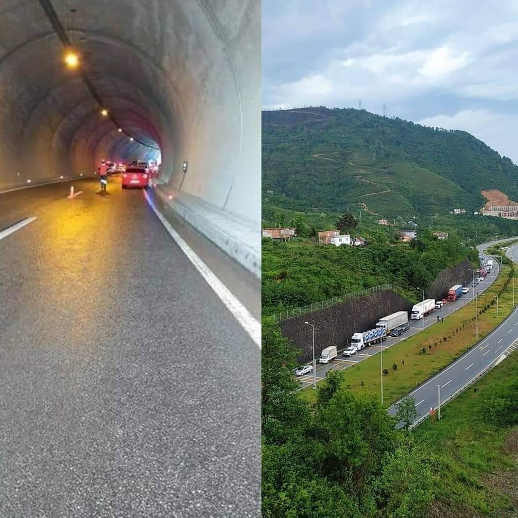 TİREBOLU’DA FECİ KAZA 2 ÖLÜ, 1 YARALI!