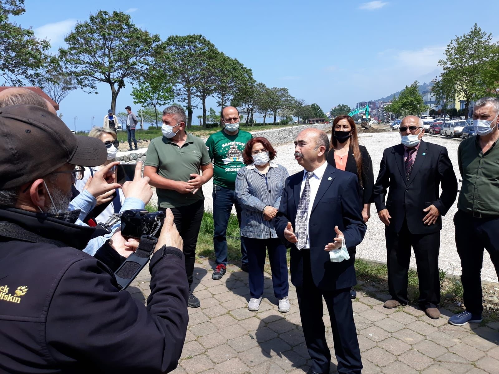 PARKLAR BİR İLÇENİN VAZGEÇİLMEZ GÜZELLİKLERİDİR