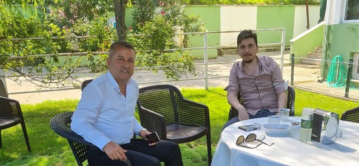 BAŞKANIMIZLA YENİ SEZONU KONUŞTUK