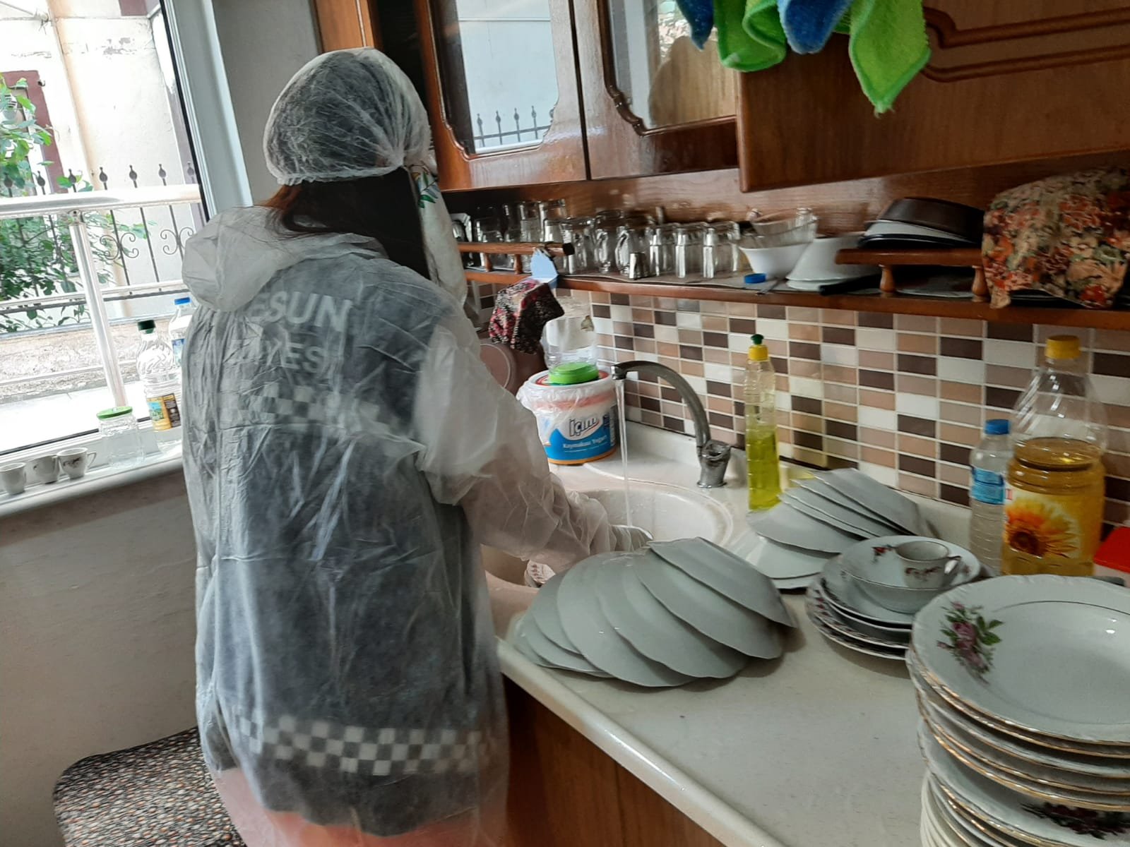 EVDE BAKIM HİZMETLERİ YENİDEN BAŞLADI