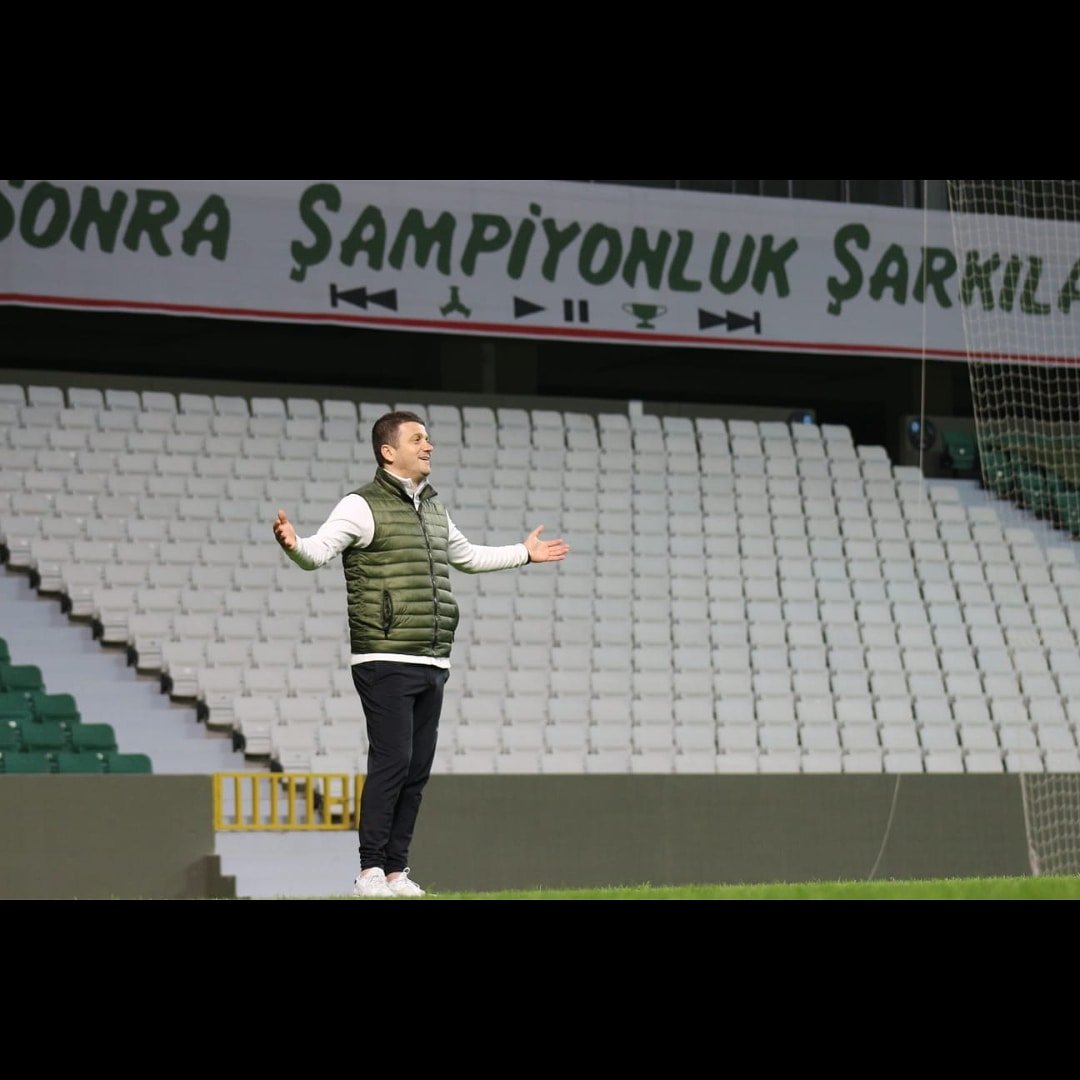 ” GÜÇLÜ KADRO KURACAĞIZ “