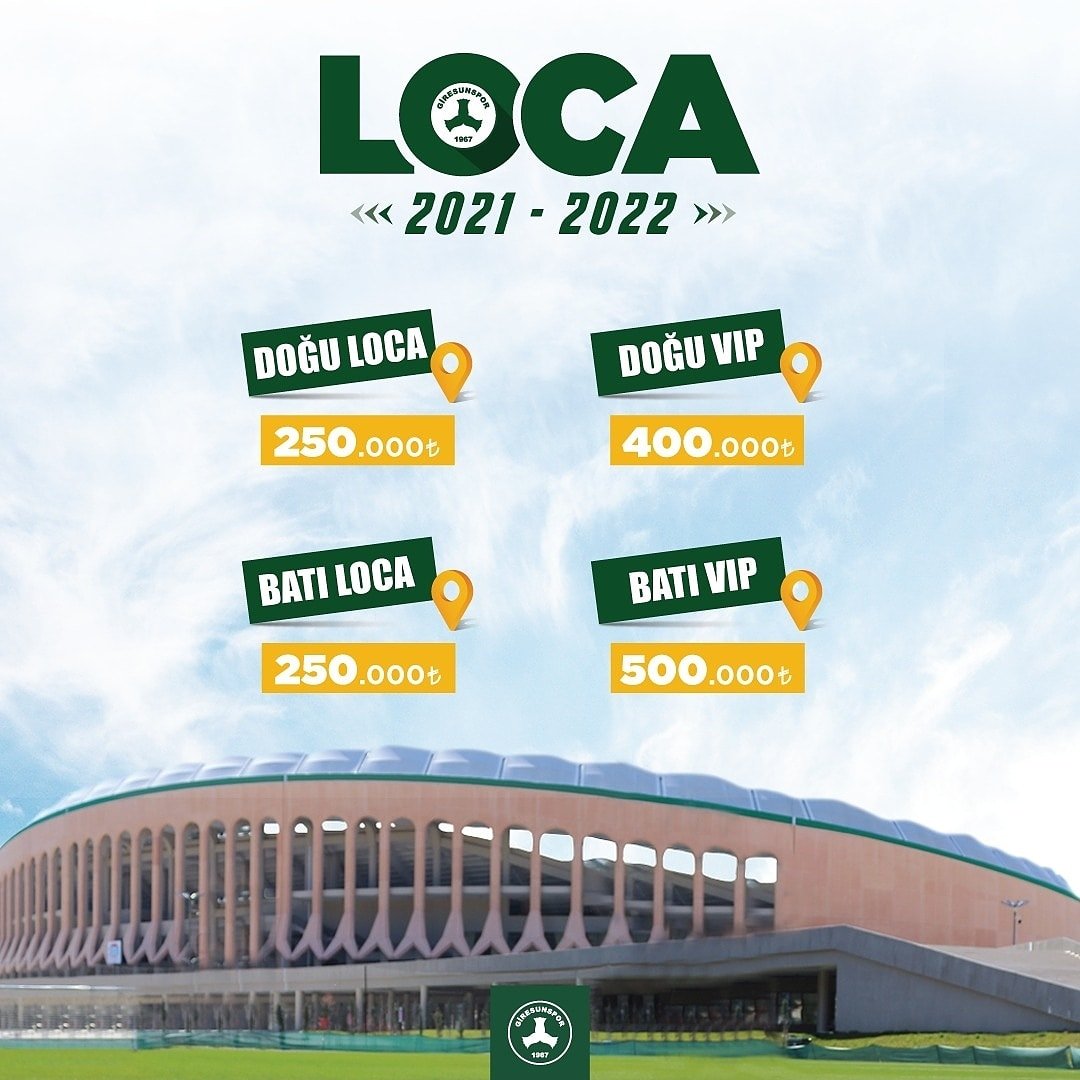 Süper Lig’in Yeni Takımının Locaları Satışta!