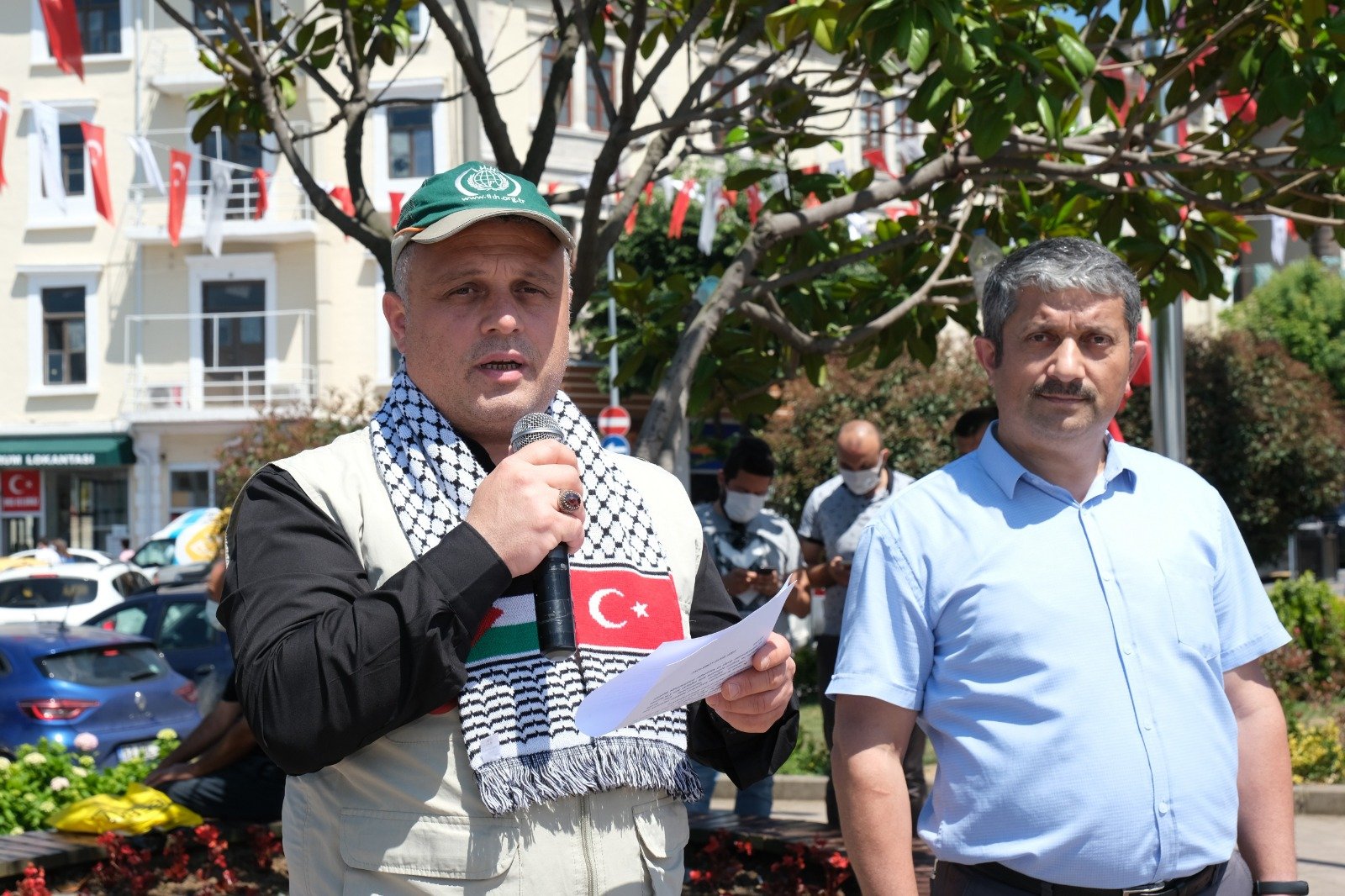 KUDÜS; MÜSLÜMANLARIN KIBLE DAVASIDIR