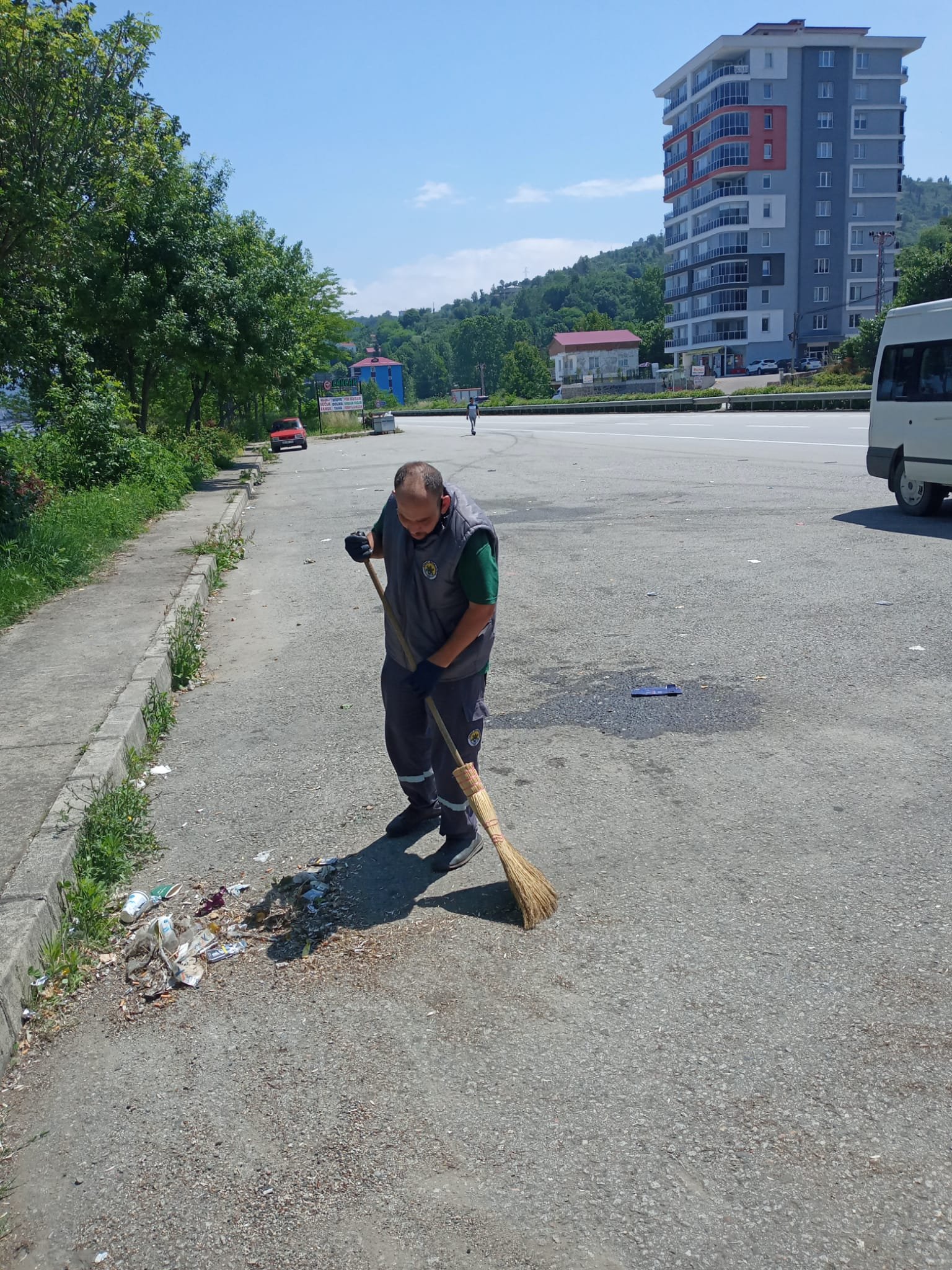 “TEMİZ ÇEVRE TEMİZ KEŞAP”