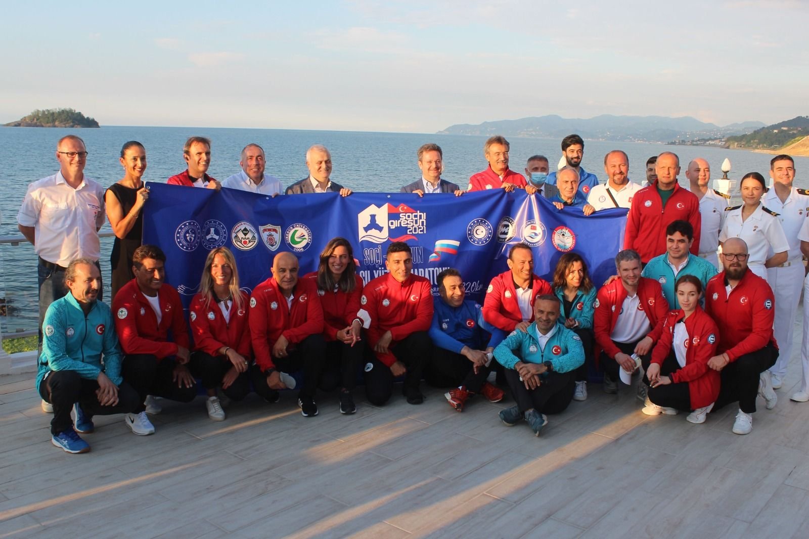 Soçi-Giresun Açık Yüzme Maratonu başlıyor