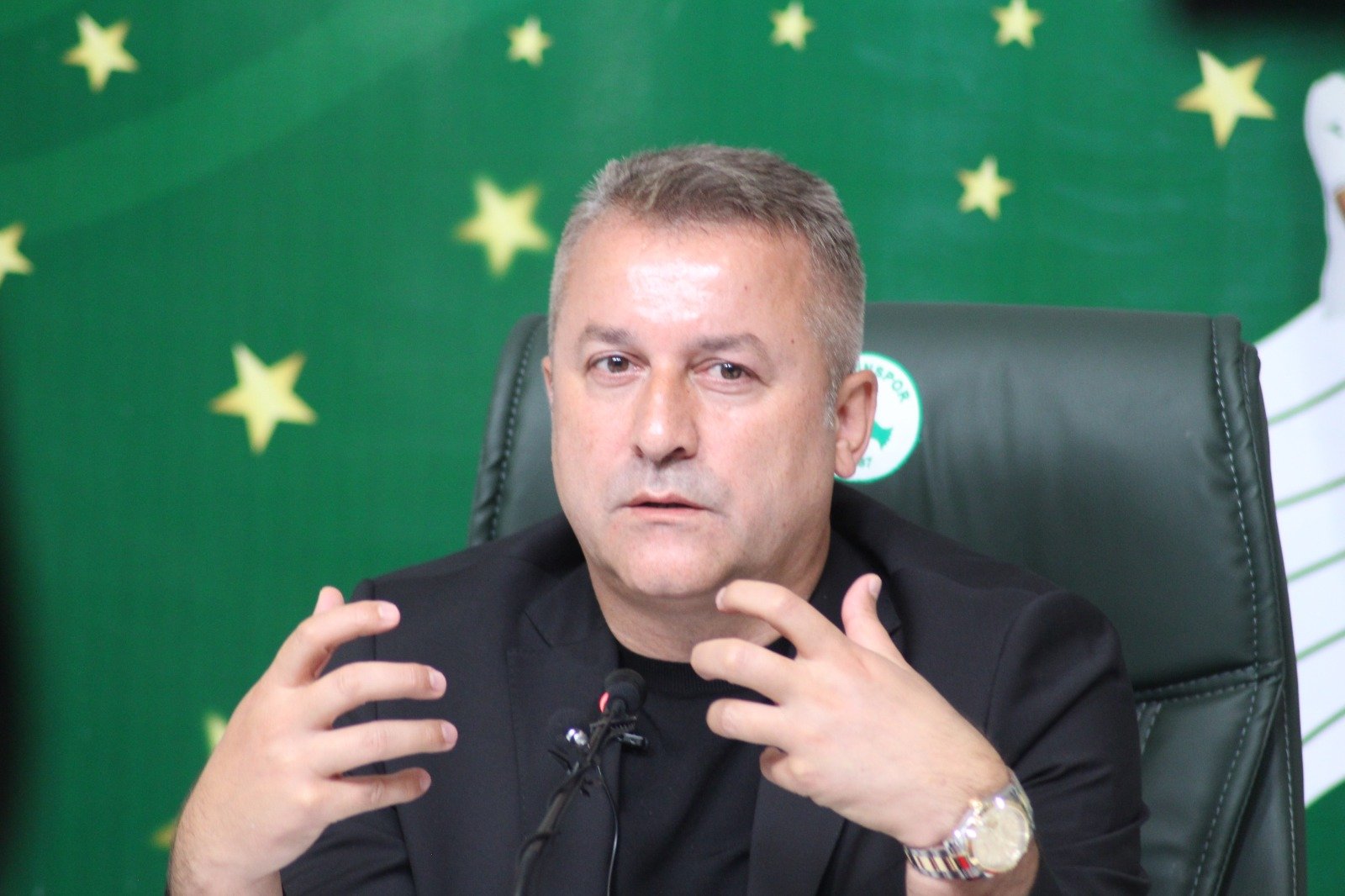 “GİRESUNSPOR’UN EKONOMİSİNE HEP BİRLİKTE KATKI YAPALIM”
