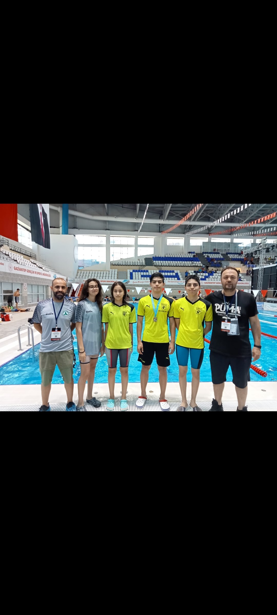 3 Madalya İle Dönüyoruz