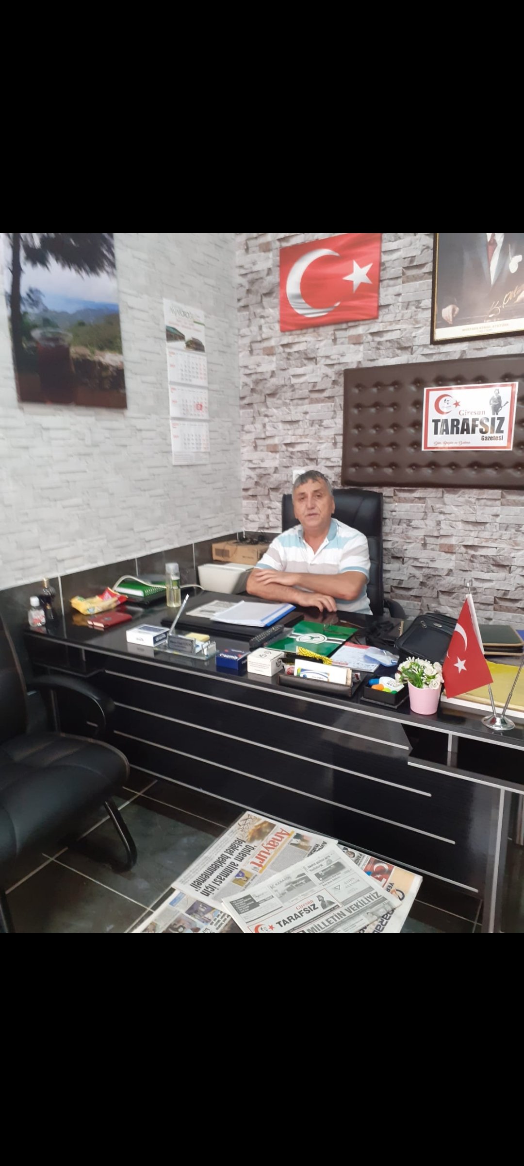 BAŞKAN UZUN GÜVEN TAZELEDİ   