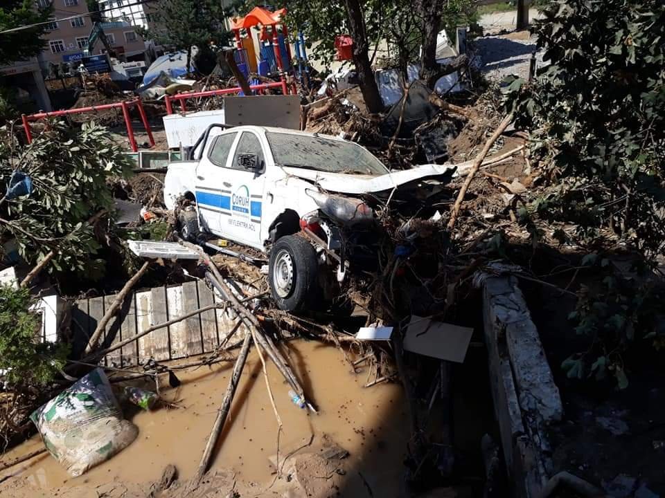Dereli Yolu Hala Yapılamadı !