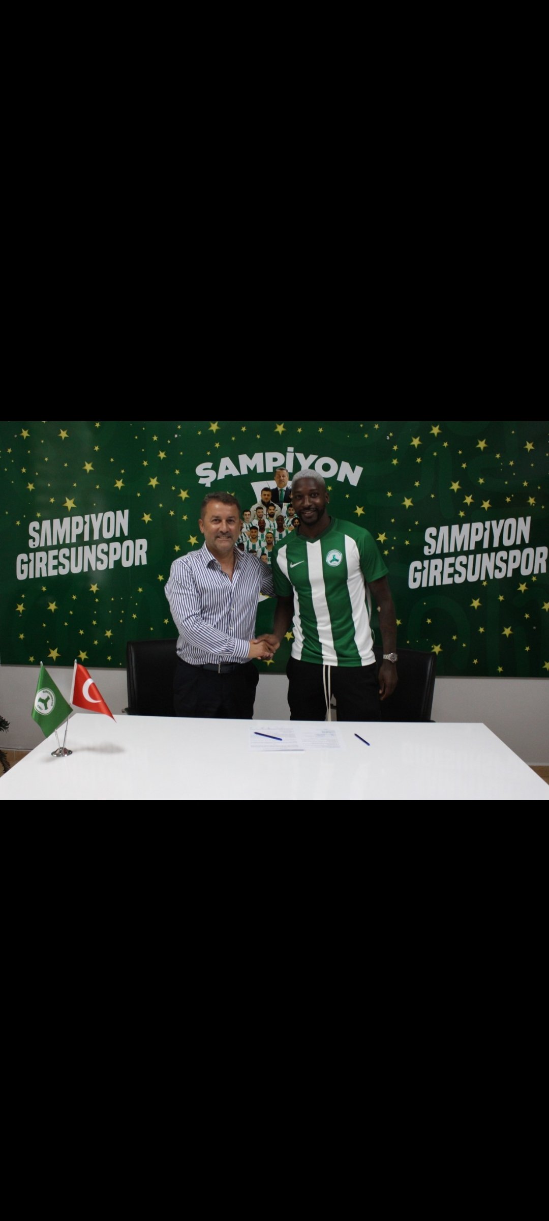 SANKHARE ARTIK GİRESUNSPOR’LU