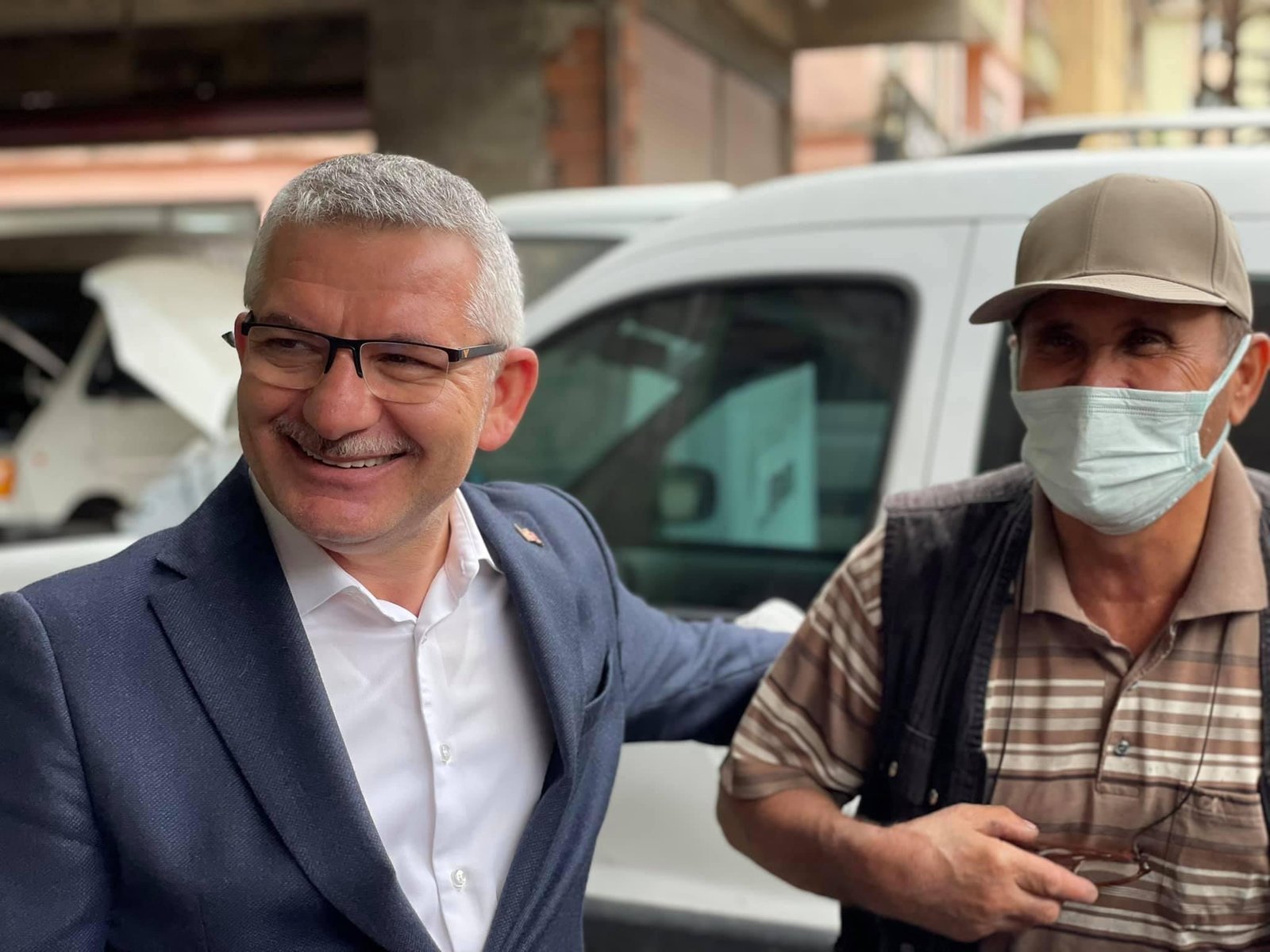 VEKİL AYDIN, İLÇE ZİYARETLERİNE DEVAM EDİYOR