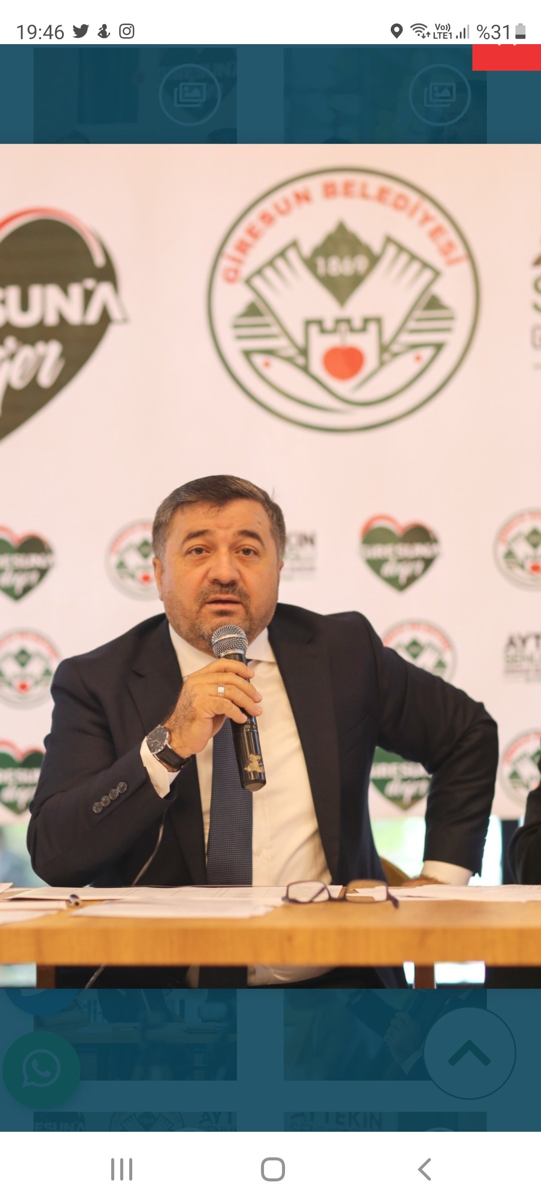 Şenlikoğlu, Projelerle Konuştu