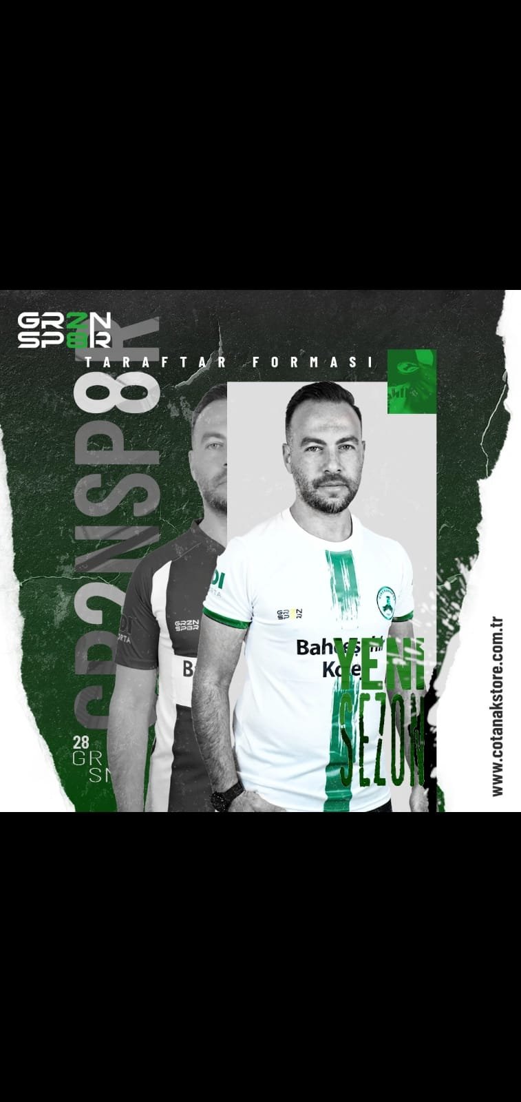 Özel formalar taraftarla buluşuyor