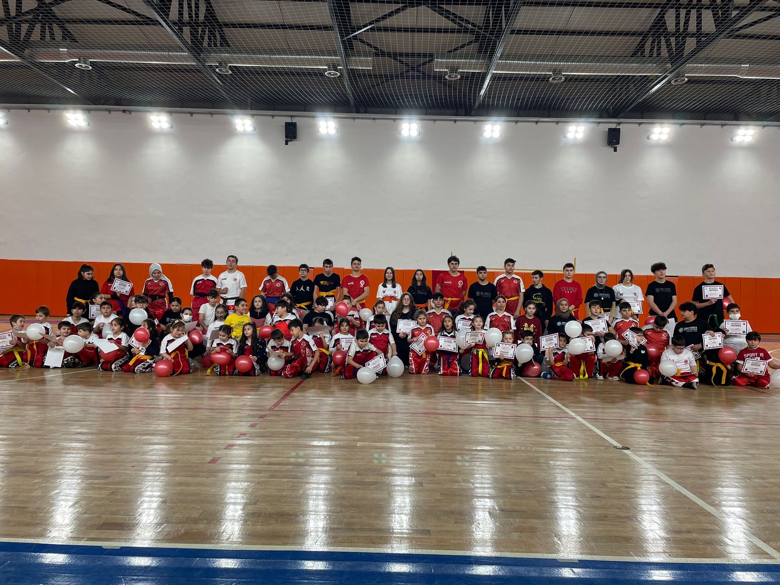 GİRESUN’DA SPORCU YETİŞMEYE DEVAM EDİYOR