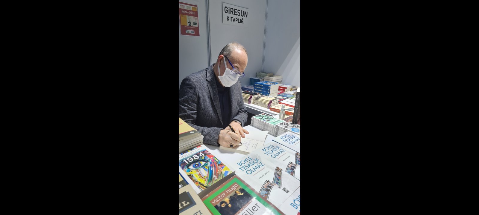 HALDUN DOMAÇ’IN İMZA GÜNÜ BÜYÜK İLGİ GÖRDÜ