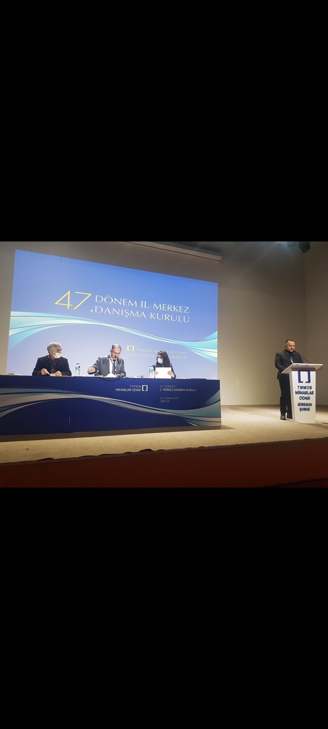 110 Mimar Giresun’da Buluştu