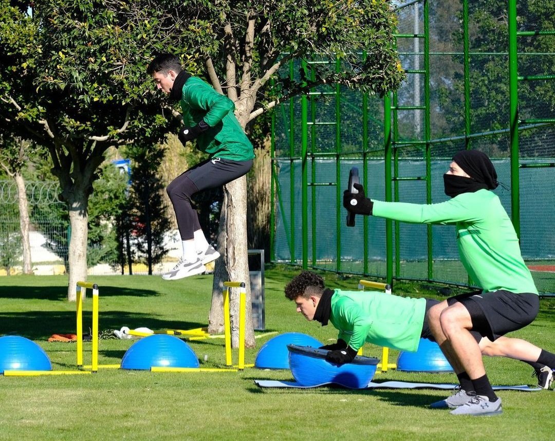 GİRESUNSPOR, ANTALYA’DA KAMPA GİRDİ!