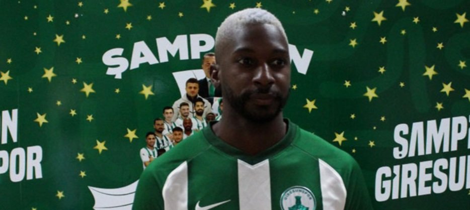 SANKHARE ARTIK GİRESUNSPORLU DEĞİL!