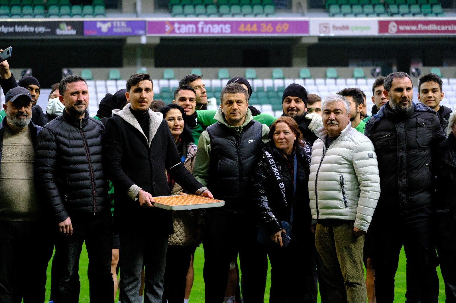 GİRESUN BASINI, GİRESUNSPOR’UN YANINDA!