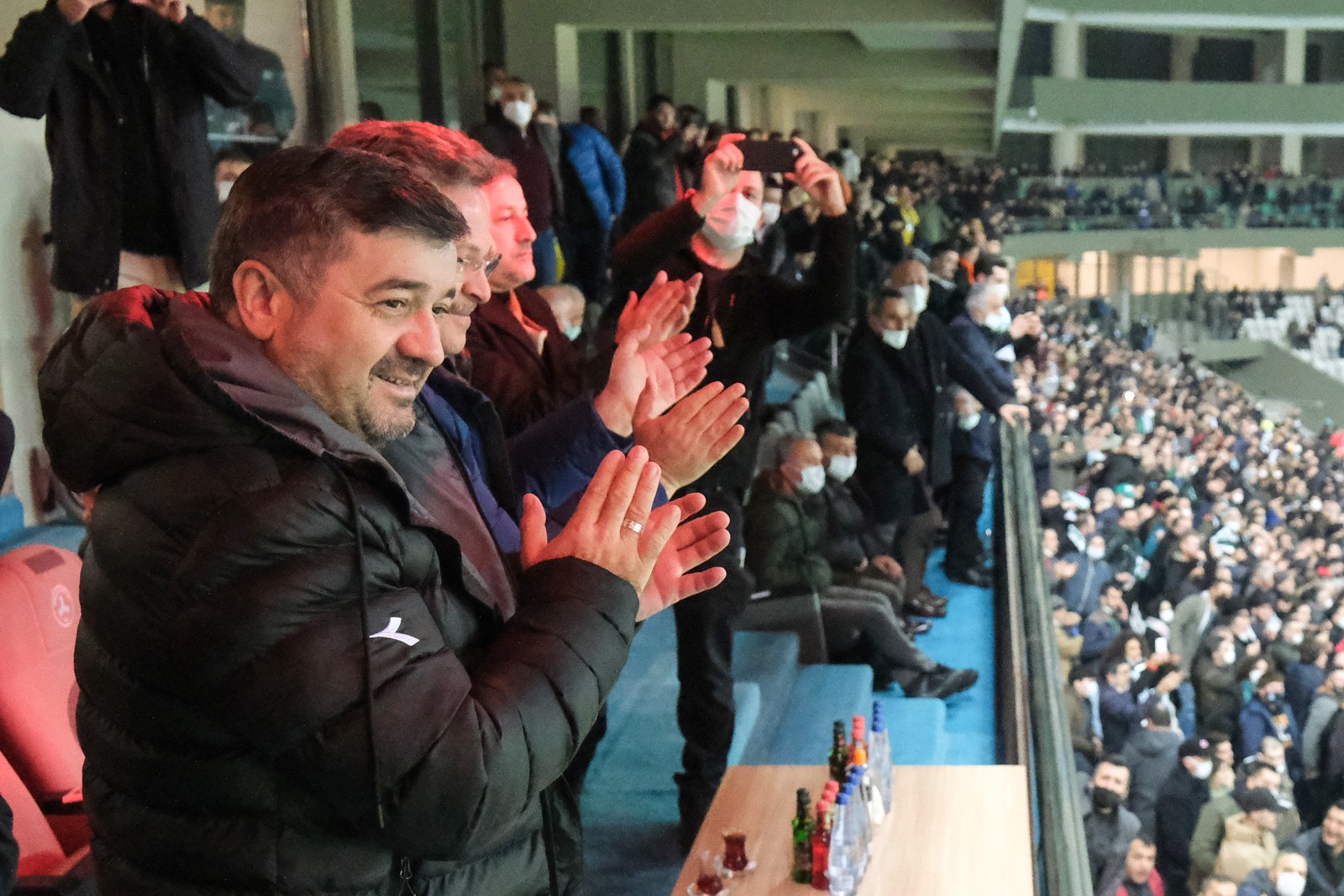 ŞENLİKOĞLU’NDAN GİRESUNSPOR’A KUTLAMA MESAJI GİRESUNSPOR 55 YAŞINDA