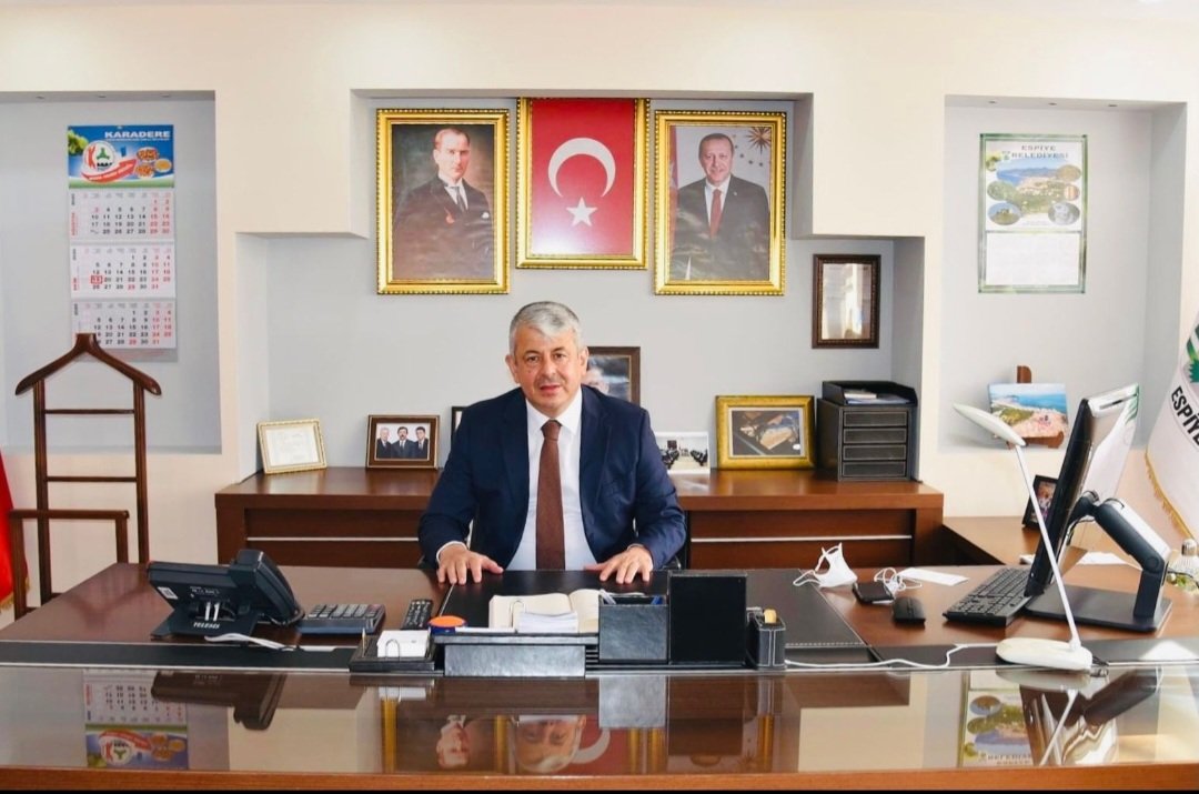 ESPİYE BELEDİYESİNDEN BAYRAM KUTLAMA MESAJI